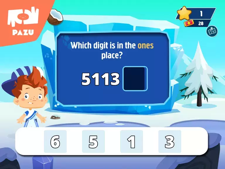 3rd Grade Math - Play&Learn应用截图第3张
