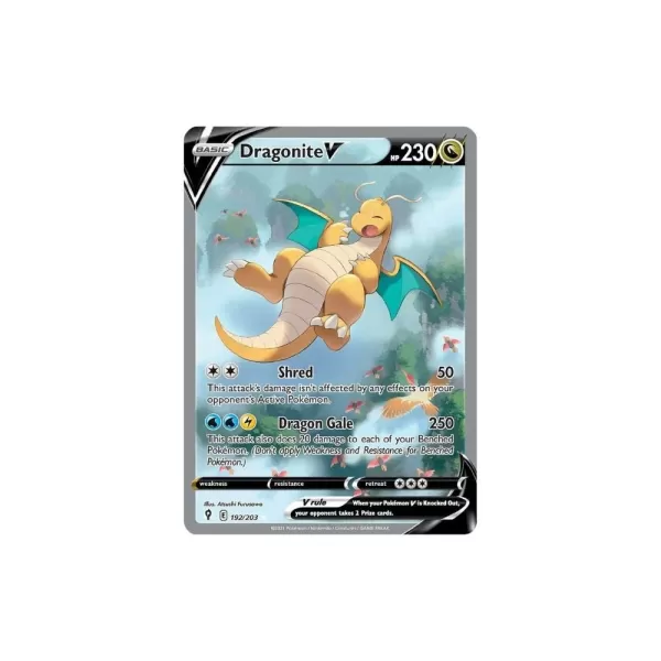 Dragonite V card