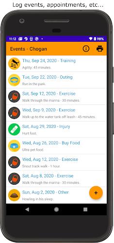 myPets - Pet Manager Screenshot 2