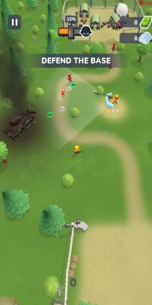 Schermata Army Defence 1
