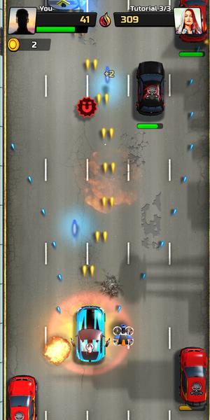Chaos Road: 전투 레이싱 스크린샷 2
