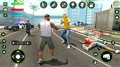 Game name: Grand gangster game應用截圖第1張