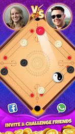 Carrom Board Offline Game Screenshot 0