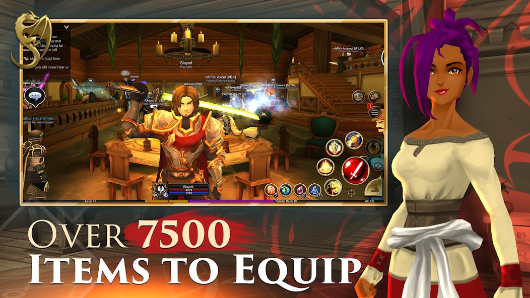 AdventureQuest 3D MMO RPG应用截图第3张