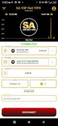 SA VIP NET VPN Tangkapan skrin 1