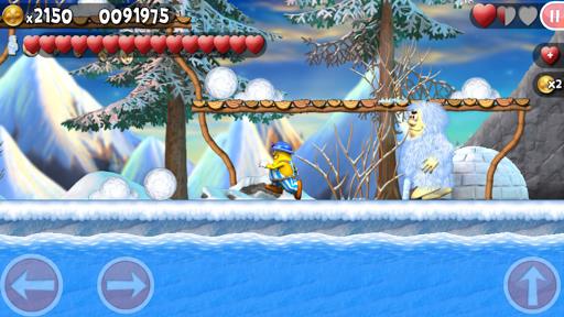 Schermata Incredible Jack: Jump & Run 0