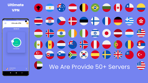 Ultimate VPN: Fast Proxy 2023 Capture d'écran 0