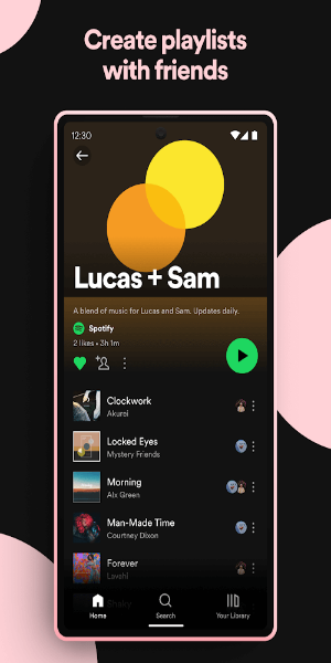 Spotify: Music and Podcasts Screenshot 0