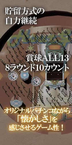 なつかしの羽根モノぱちんこ:オリジナルパチンコゲーム應用截圖第2張