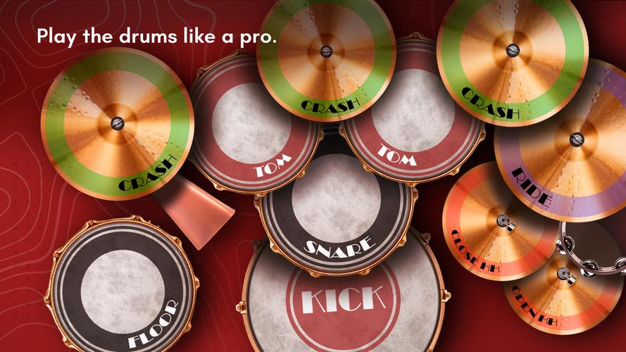 Classic Drum: batería Captura de pantalla 0