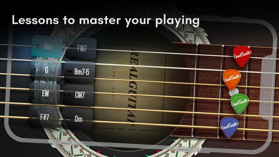 Real Guitar: 电吉他和原声吉他應用截圖第1張