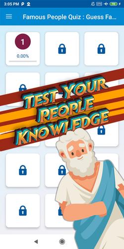 guess famous person Capture d'écran 1