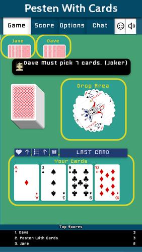 Pesten With Cards應用截圖第3張