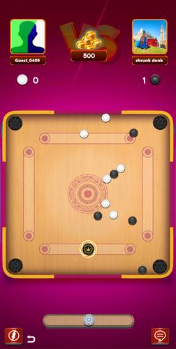 Carrom board game & carom pool ภาพหน้าจอ 2