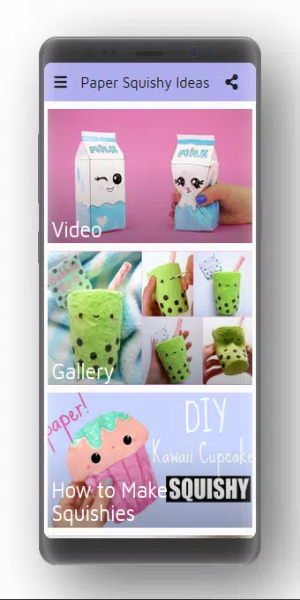 Paper Squishy Ideas應用截圖第0張