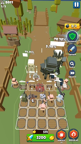 Merge Shooter Mod 스크린샷 2