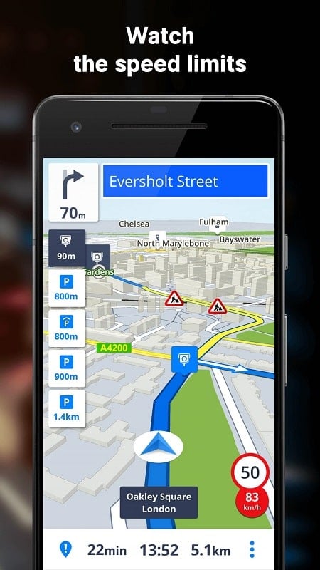 Sygic GPS Navigation & Maps應用截圖第1張