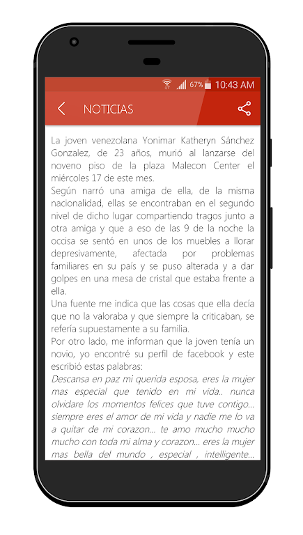 Acontecer Dominicano Tangkapan skrin 3