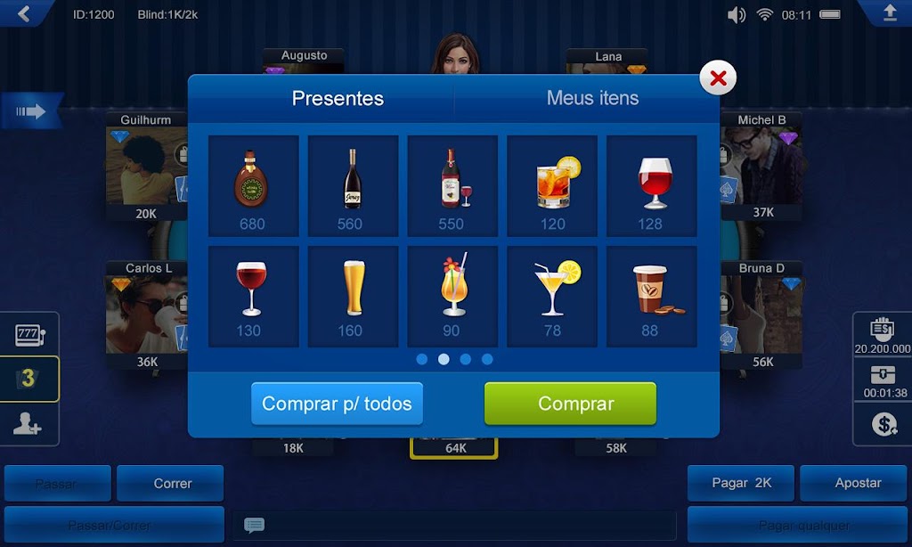 Poker Brasil HD應用截圖第2張
