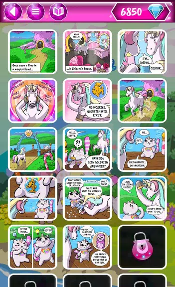 Unicorn Comics應用截圖第0張