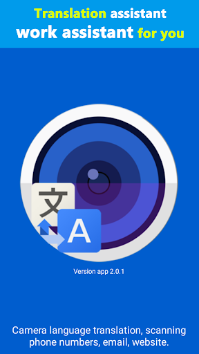 Camera Translator - Live Translation App Ekran Görüntüsü 0