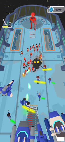 Space Army: Universe Clash Mod Zrzut ekranu 0