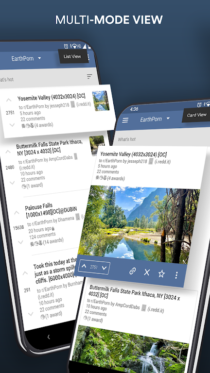 BaconReader for Reddit Captura de tela 2