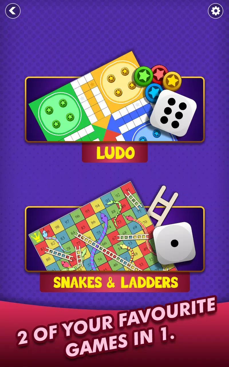 LUDO SaapSeedhi Snakes&Ladders ภาพหน้าจอ 1