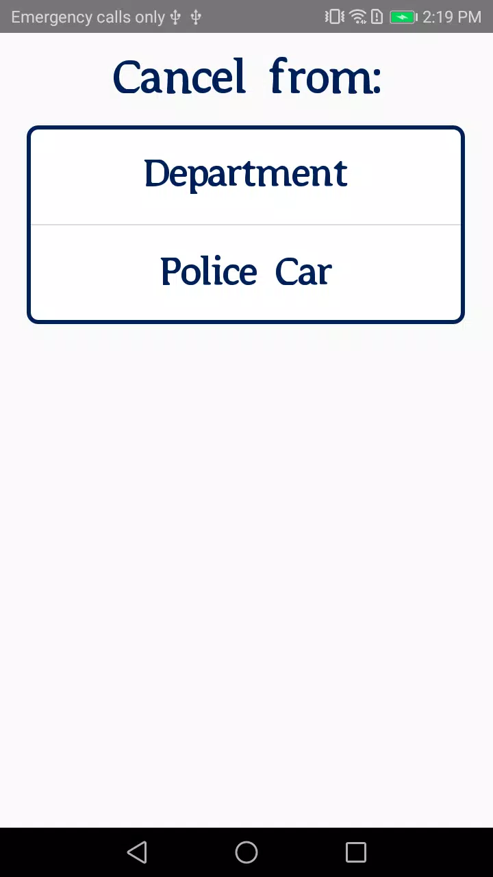 Kids police - for parents Schermafbeelding 3