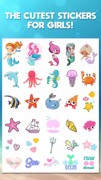 Mermaid Photo Zrzut ekranu 2