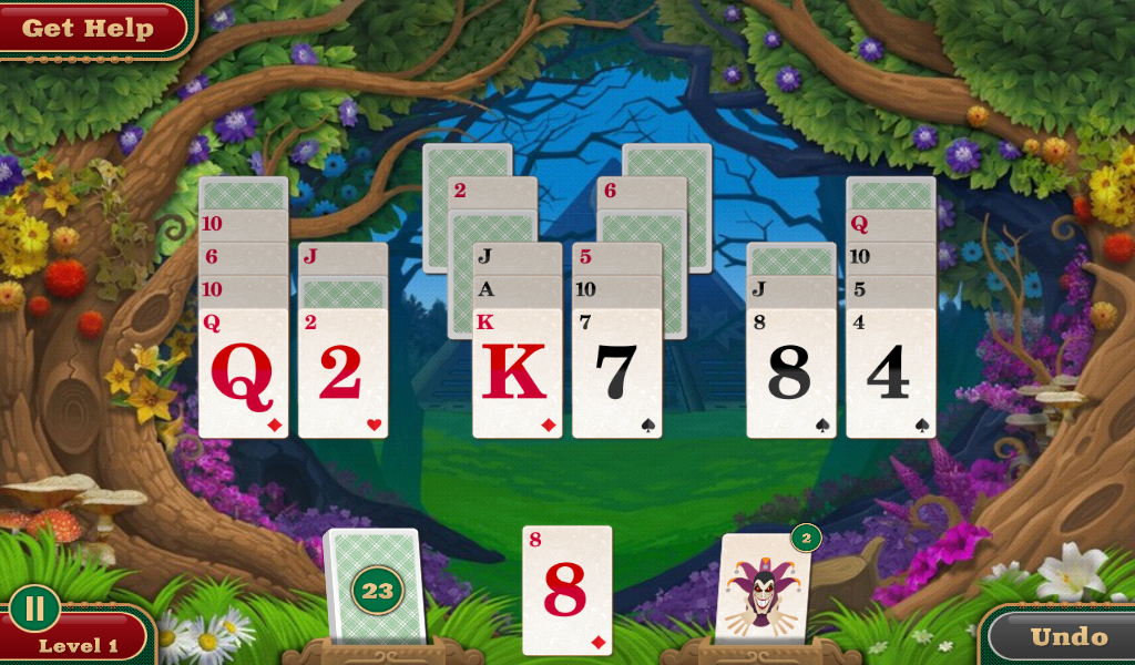 Pyramid Solitaire 2應用截圖第1張