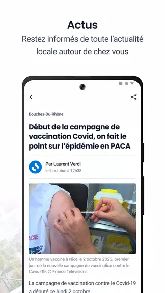 ici par France Bleu & France 3 Captura de pantalla 2