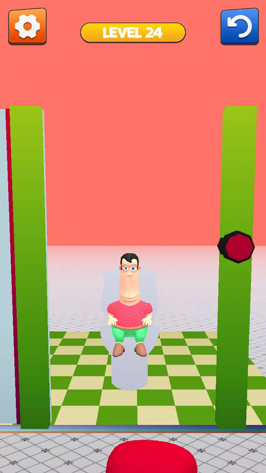 Annoying Uncle Punching Game ภาพหน้าจอ 1