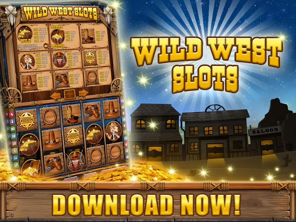 Wild West Slots Bonanza應用截圖第1張
