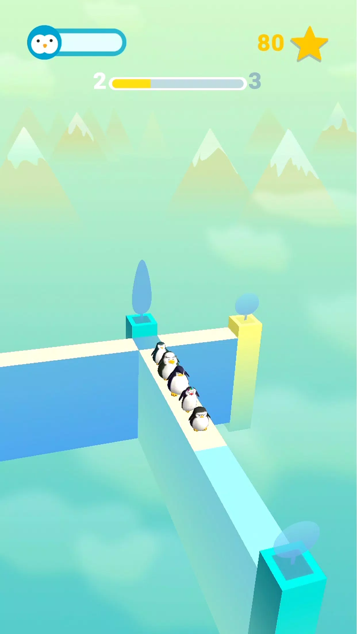 Happy Penguins 3D應用截圖第0張