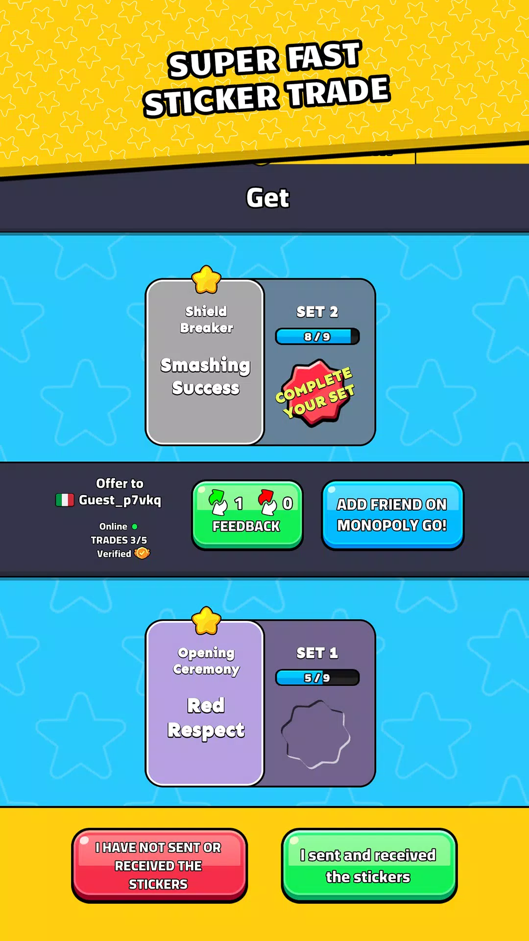 Gifter GO!應用截圖第3張