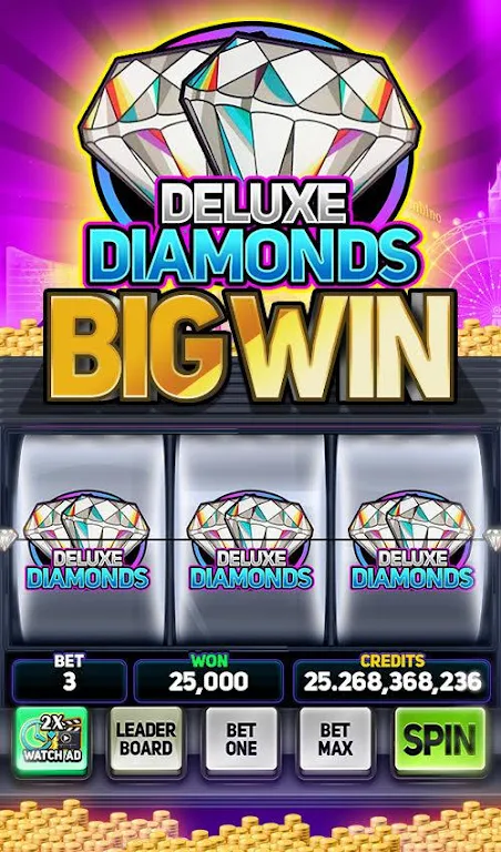 Deluxe Fun Slots - Free Slots Machines應用截圖第0張