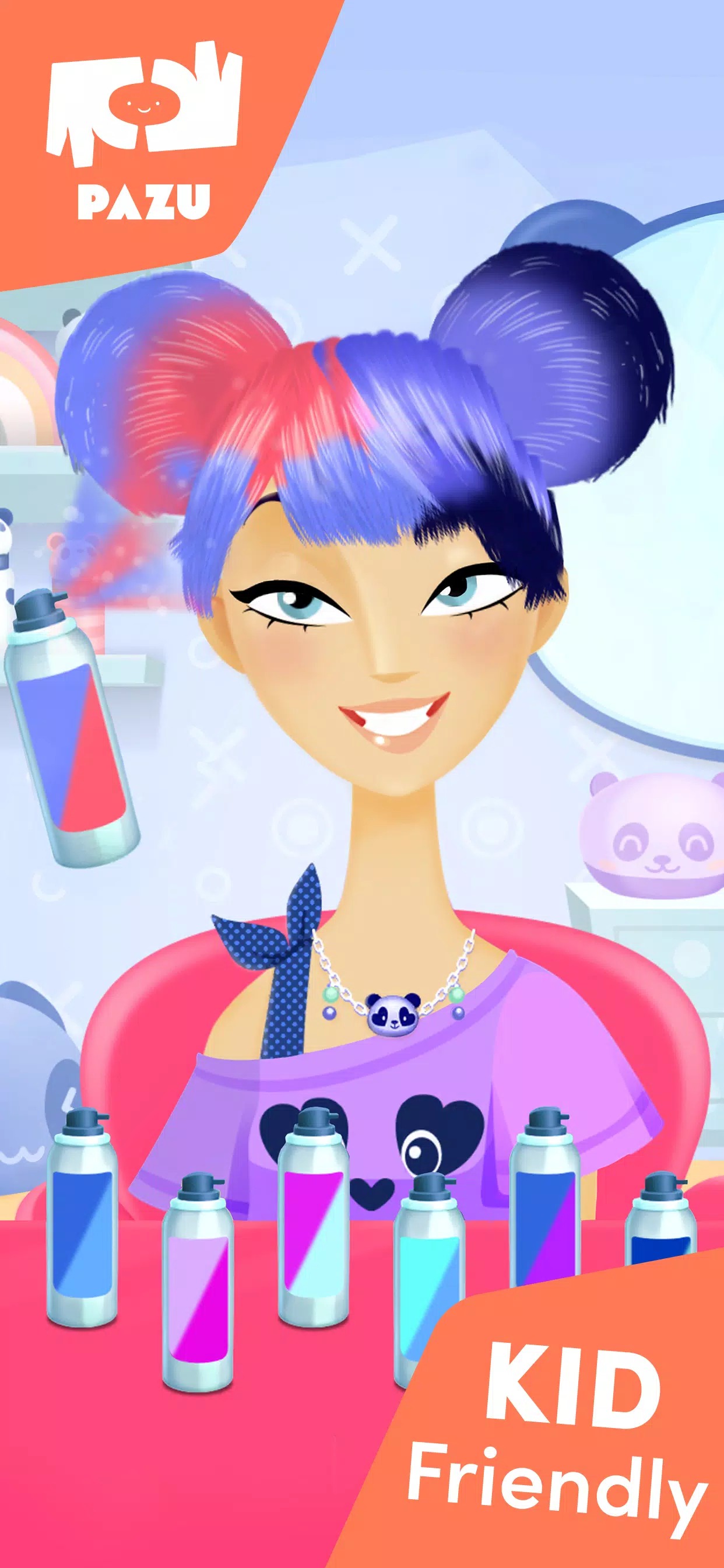 Friseursalon für Mädchen Screenshot 2