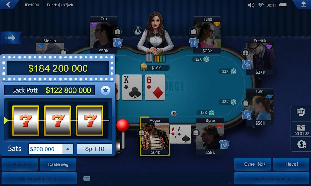 poker Norway hd Captura de pantalla 2