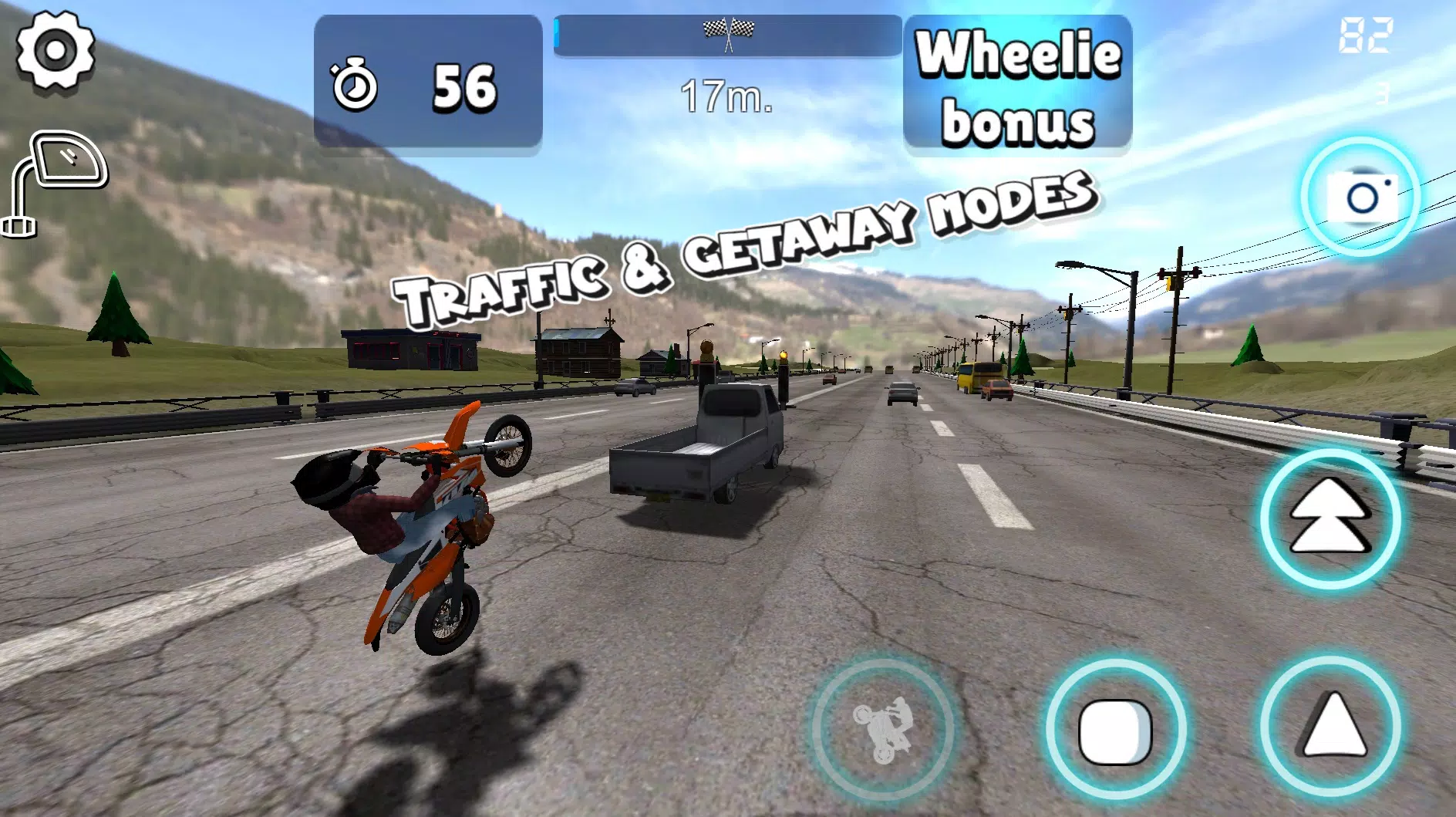 Wheelie King 6應用截圖第0張