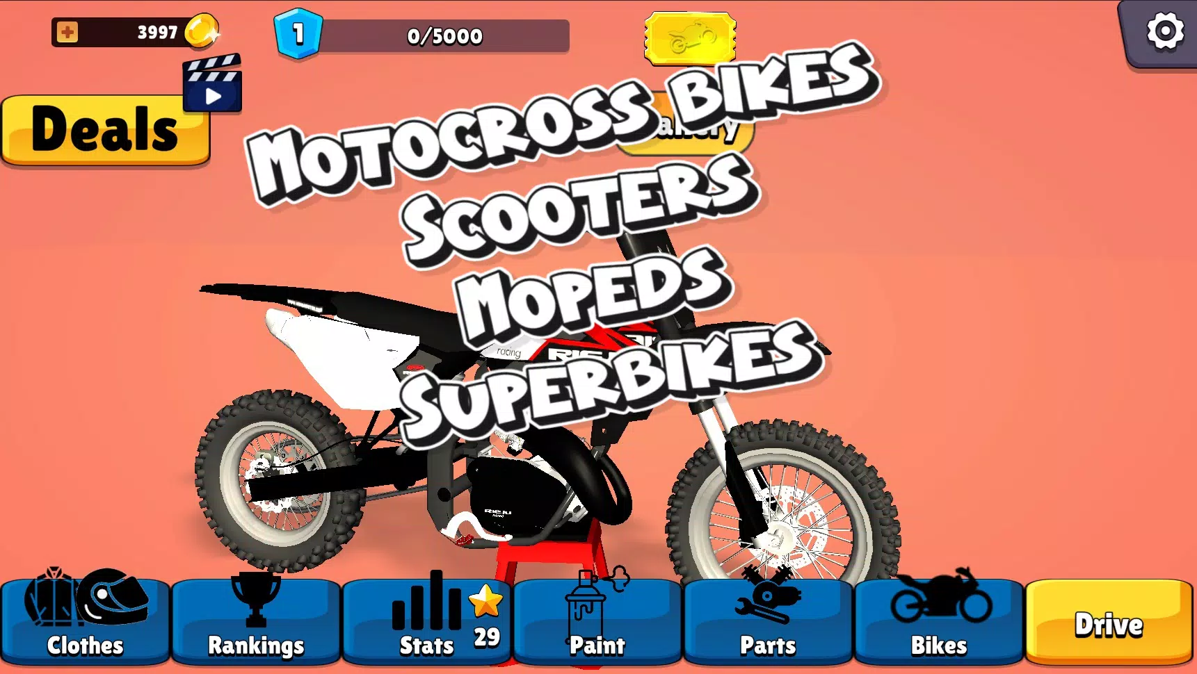 Wheelie King 6應用截圖第3張