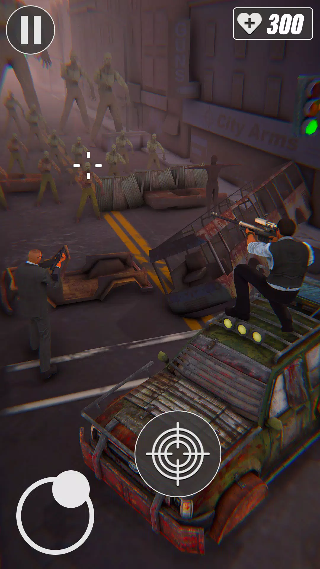 Human Vs Zombies Shooting应用截图第2张