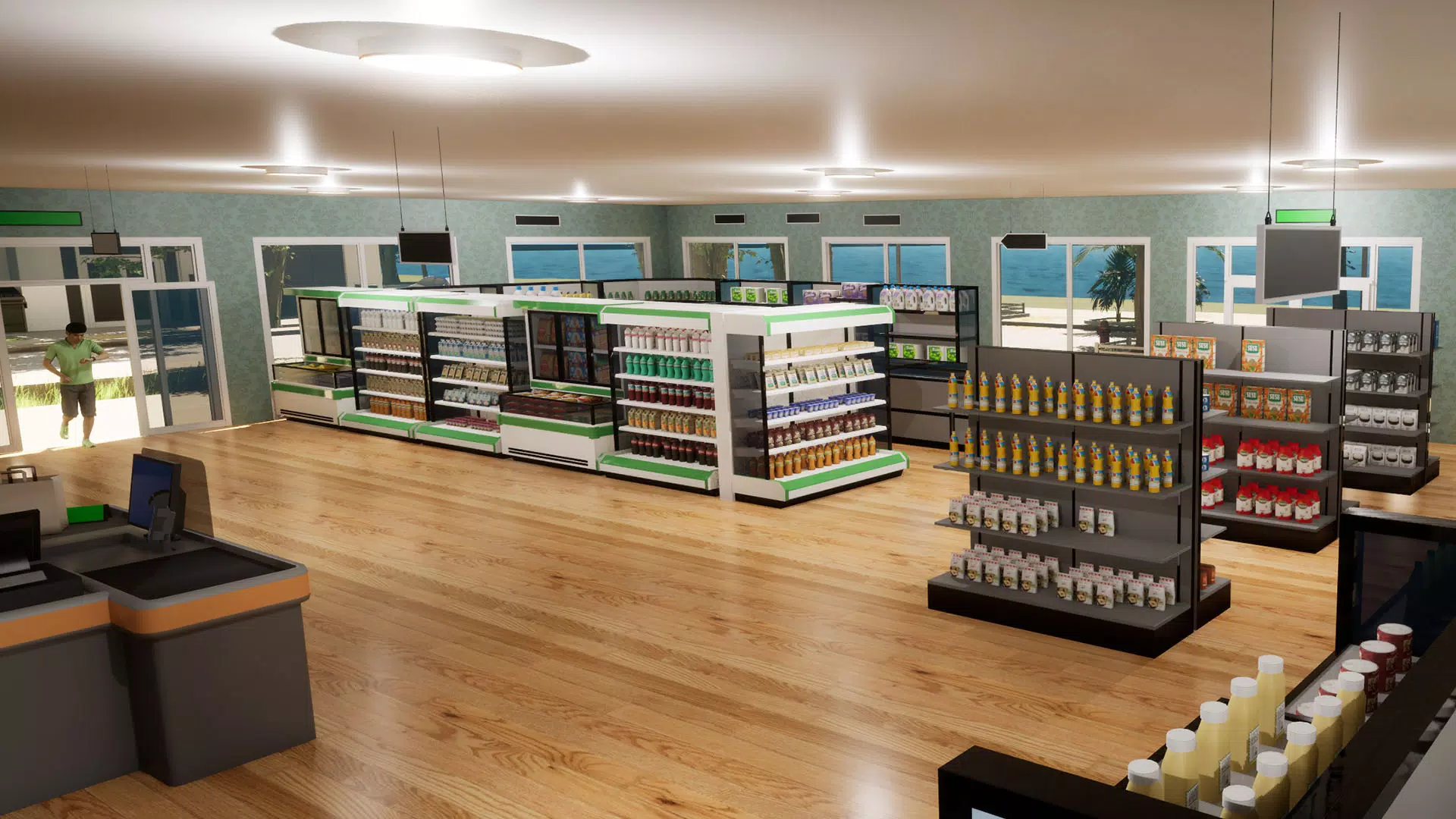 City Shop Simulator Ekran Görüntüsü 0