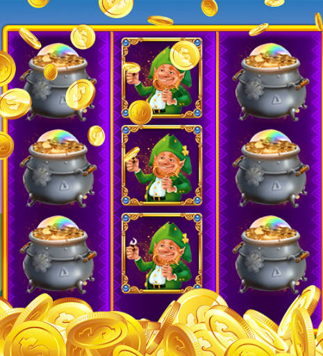 Irish Luck Slots - Free Vegas Casino Machines स्क्रीनशॉट 2