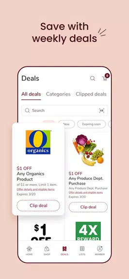 Vons Deals & Delivery Скриншот 2