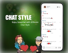 Chat Style - Fonts Keyboard स्क्रीनशॉट 1