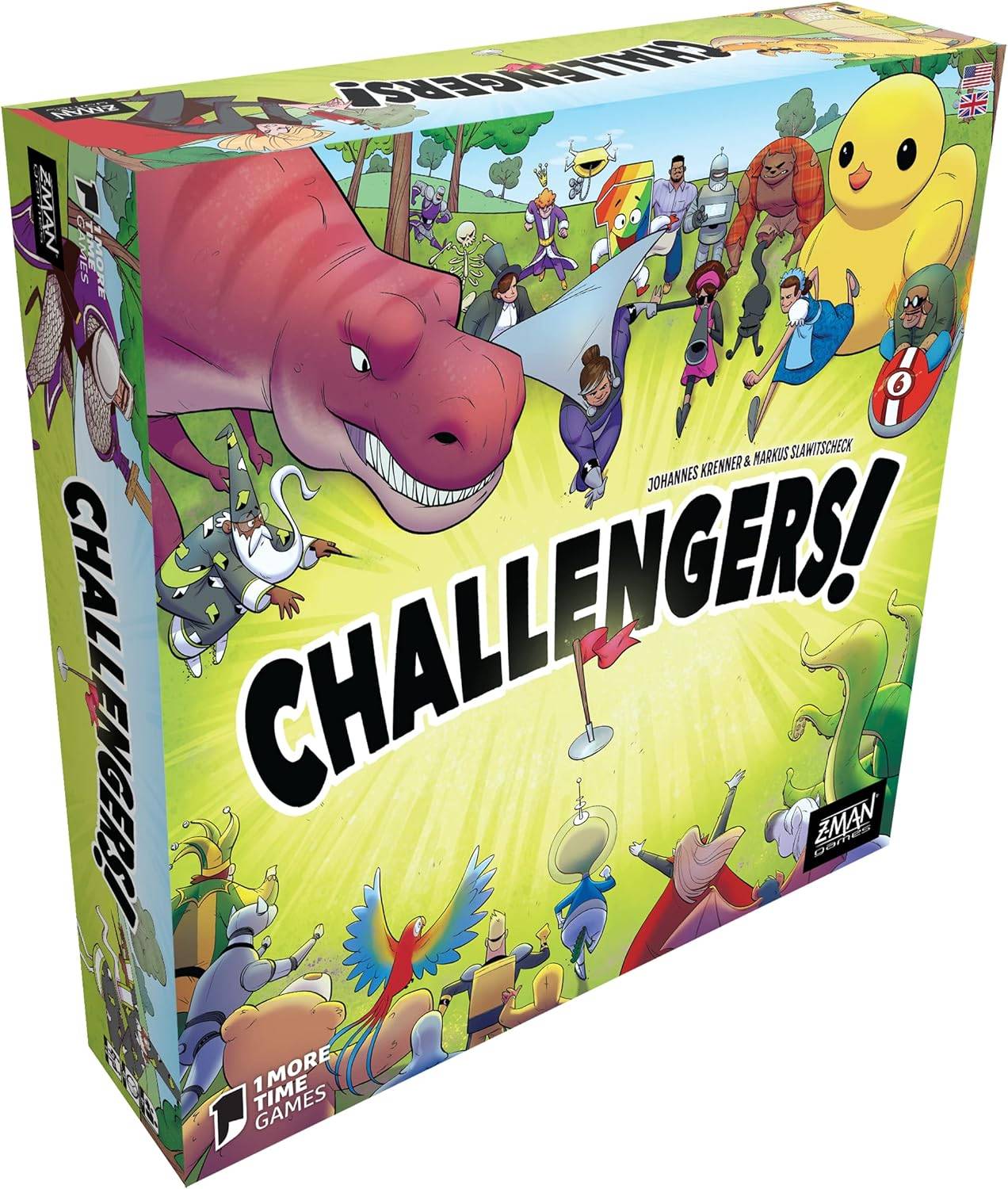 Herausforderer! Kartenspiel
