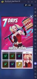 DC: Dark Legion ™ - Cómo obtener el héroe mítico gratuito Harley Quinn