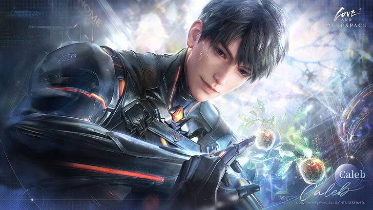 Love and Deepspace Caleb神話事件獎勵和獎金星期五開始