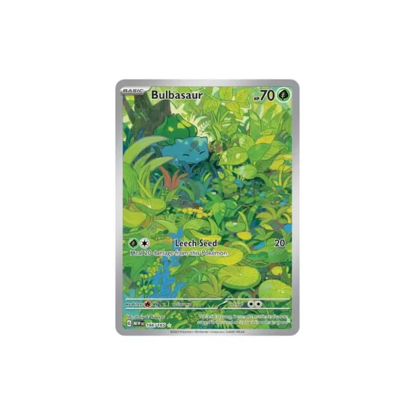 Bulbasaur card